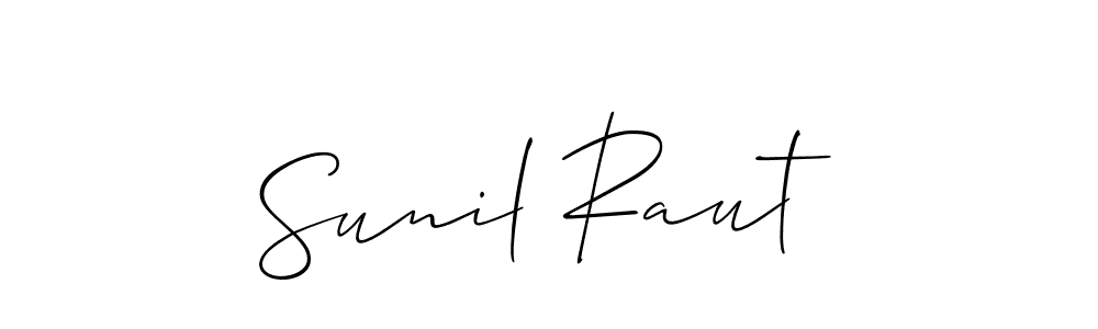 Once you've used our free online signature maker to create your best signature Allison_Script style, it's time to enjoy all of the benefits that Sunil Raut name signing documents. Sunil Raut signature style 2 images and pictures png