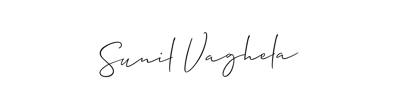 Check out images of Autograph of Sunil Vaghela name. Actor Sunil Vaghela Signature Style. Allison_Script is a professional sign style online. Sunil Vaghela signature style 2 images and pictures png