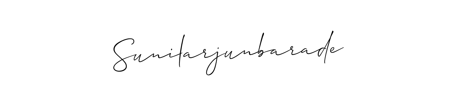 See photos of Sunilarjunbarade official signature by Spectra . Check more albums & portfolios. Read reviews & check more about Allison_Script font. Sunilarjunbarade signature style 2 images and pictures png