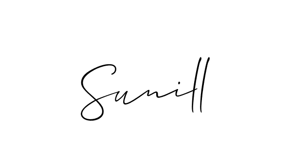 See photos of Sunill official signature by Spectra . Check more albums & portfolios. Read reviews & check more about Allison_Script font. Sunill signature style 2 images and pictures png
