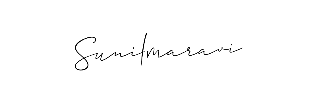 Also You can easily find your signature by using the search form. We will create Sunilmaravi name handwritten signature images for you free of cost using Allison_Script sign style. Sunilmaravi signature style 2 images and pictures png