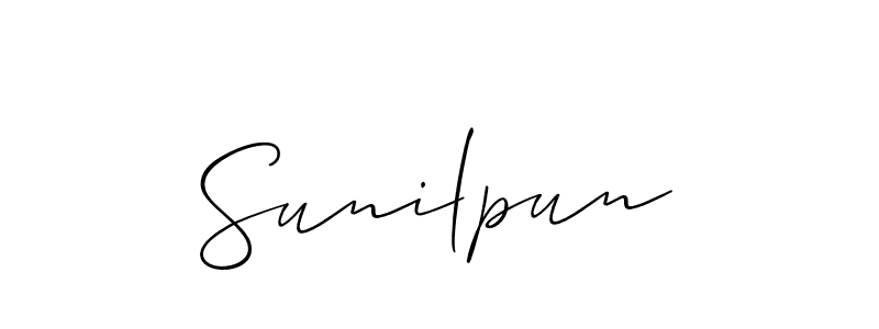 See photos of Sunilpun official signature by Spectra . Check more albums & portfolios. Read reviews & check more about Allison_Script font. Sunilpun signature style 2 images and pictures png