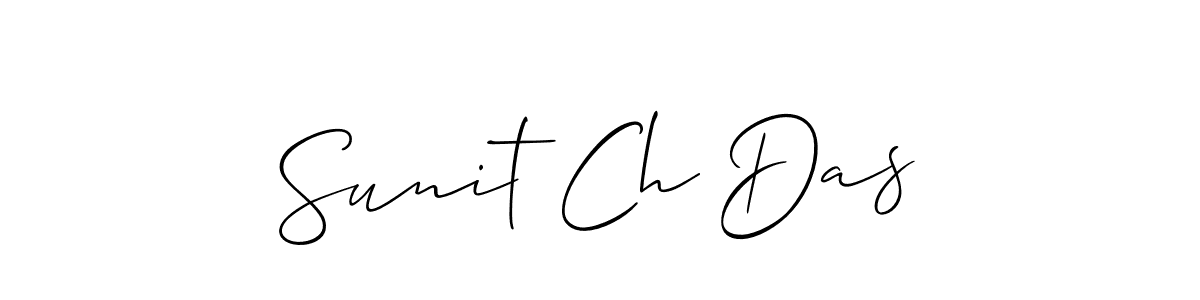 Best and Professional Signature Style for Sunit Ch Das. Allison_Script Best Signature Style Collection. Sunit Ch Das signature style 2 images and pictures png