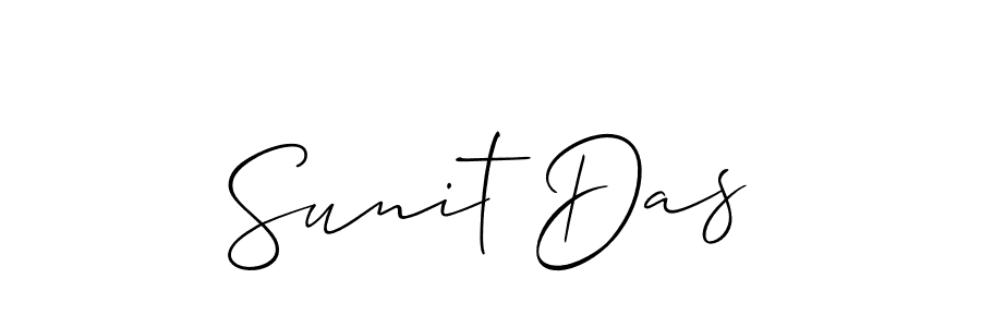 You can use this online signature creator to create a handwritten signature for the name Sunit Das. This is the best online autograph maker. Sunit Das signature style 2 images and pictures png