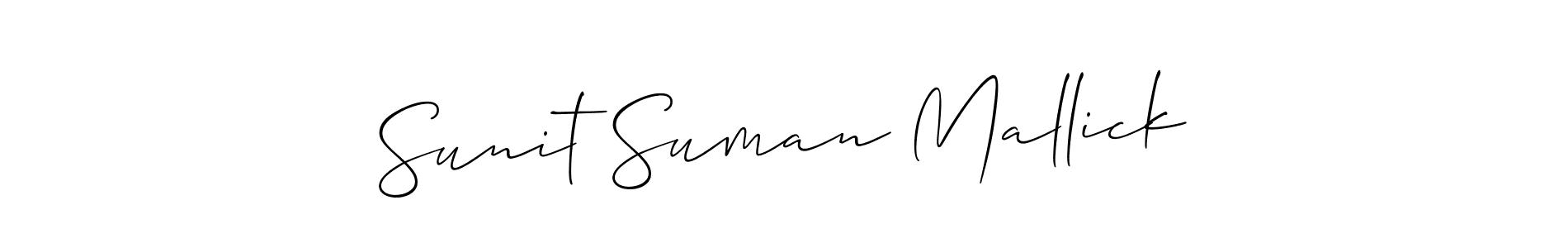 Here are the top 10 professional signature styles for the name Sunit Suman Mallick. These are the best autograph styles you can use for your name. Sunit Suman Mallick signature style 2 images and pictures png