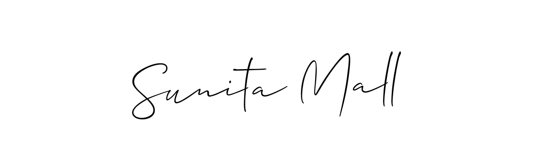 Here are the top 10 professional signature styles for the name Sunita Mall. These are the best autograph styles you can use for your name. Sunita Mall signature style 2 images and pictures png