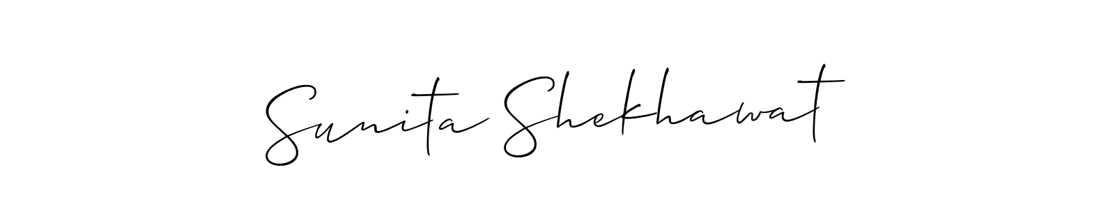 Once you've used our free online signature maker to create your best signature Allison_Script style, it's time to enjoy all of the benefits that Sunita Shekhawat name signing documents. Sunita Shekhawat signature style 2 images and pictures png