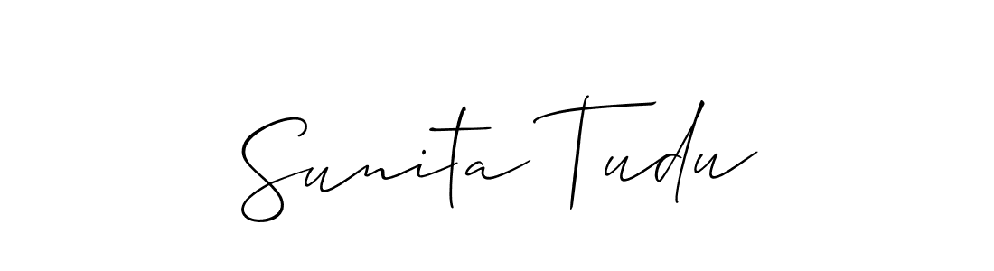 You can use this online signature creator to create a handwritten signature for the name Sunita Tudu. This is the best online autograph maker. Sunita Tudu signature style 2 images and pictures png