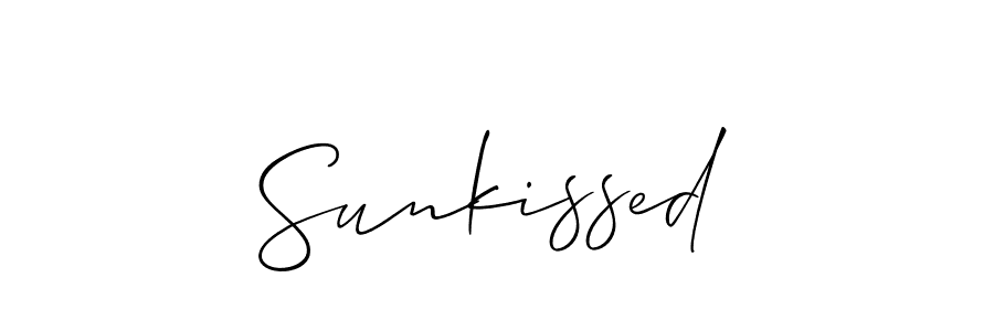 Here are the top 10 professional signature styles for the name Sunkissed. These are the best autograph styles you can use for your name. Sunkissed signature style 2 images and pictures png
