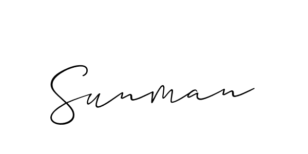 See photos of Sunman official signature by Spectra . Check more albums & portfolios. Read reviews & check more about Allison_Script font. Sunman signature style 2 images and pictures png