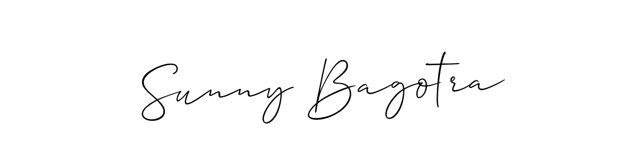 How to Draw Sunny Bagotra signature style? Allison_Script is a latest design signature styles for name Sunny Bagotra. Sunny Bagotra signature style 2 images and pictures png