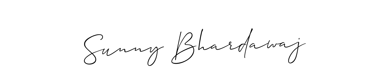 Also You can easily find your signature by using the search form. We will create Sunny Bhardawaj name handwritten signature images for you free of cost using Allison_Script sign style. Sunny Bhardawaj signature style 2 images and pictures png