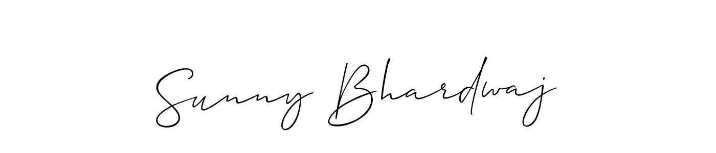 You can use this online signature creator to create a handwritten signature for the name Sunny Bhardwaj. This is the best online autograph maker. Sunny Bhardwaj signature style 2 images and pictures png