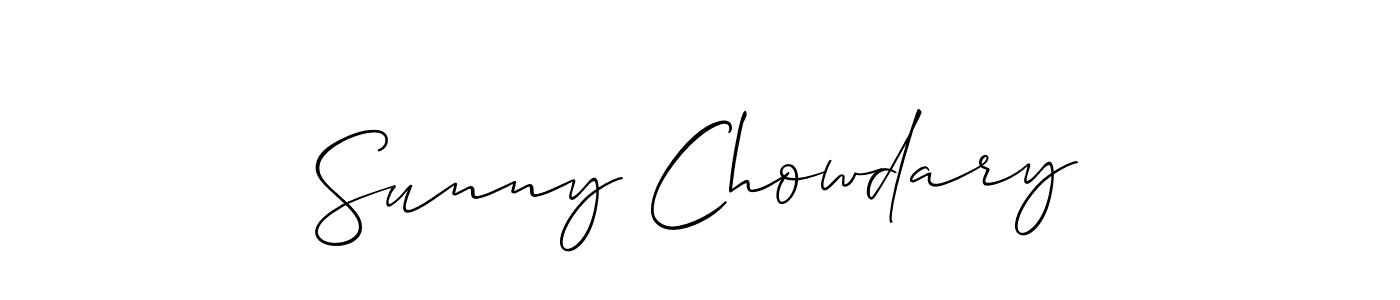 See photos of Sunny Chowdary official signature by Spectra . Check more albums & portfolios. Read reviews & check more about Allison_Script font. Sunny Chowdary signature style 2 images and pictures png