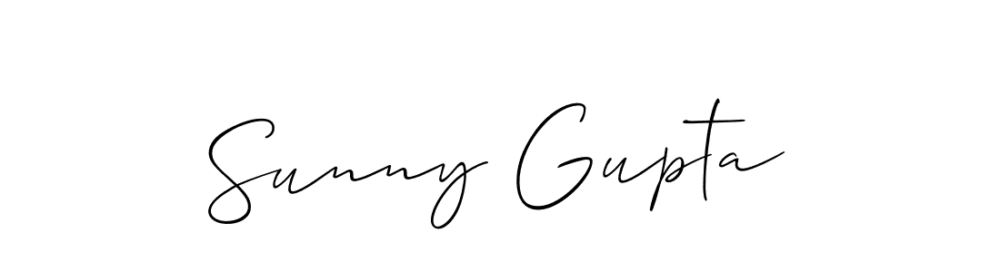 This is the best signature style for the Sunny Gupta name. Also you like these signature font (Allison_Script). Mix name signature. Sunny Gupta signature style 2 images and pictures png