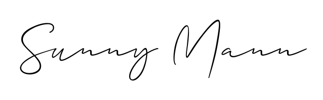 Discover the perfect balance of readability and style for Sunny Mann with Allison_Script font. Create your dream signature today. Sunny Mann signature style 2 images and pictures png