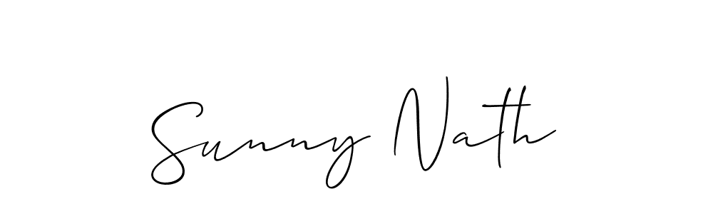 You can use this online signature creator to create a handwritten signature for the name Sunny Nath. This is the best online autograph maker. Sunny Nath signature style 2 images and pictures png