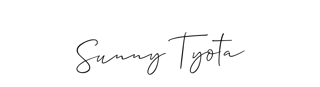 Here are the top 10 professional signature styles for the name Sunny Tyota. These are the best autograph styles you can use for your name. Sunny Tyota signature style 2 images and pictures png