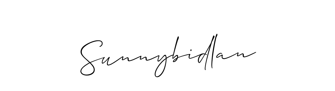 Similarly Allison_Script is the best handwritten signature design. Signature creator online .You can use it as an online autograph creator for name Sunnybidlan. Sunnybidlan signature style 2 images and pictures png