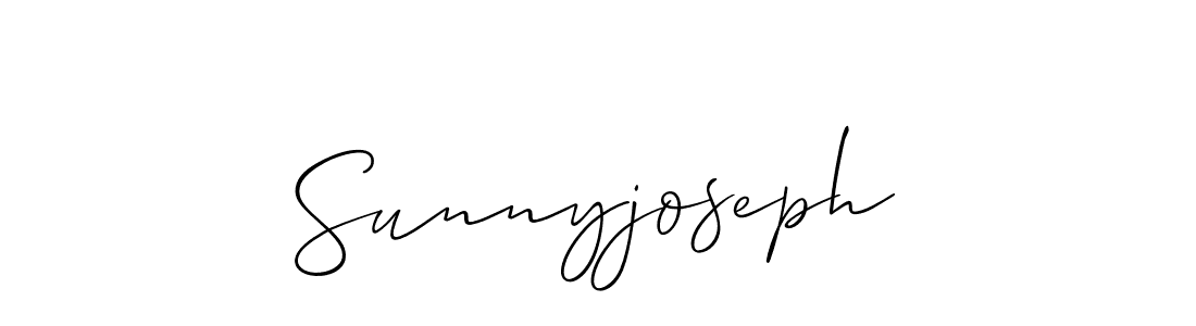 This is the best signature style for the Sunnyjoseph name. Also you like these signature font (Allison_Script). Mix name signature. Sunnyjoseph signature style 2 images and pictures png