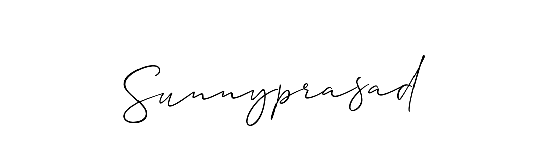 Here are the top 10 professional signature styles for the name Sunnyprasad. These are the best autograph styles you can use for your name. Sunnyprasad signature style 2 images and pictures png