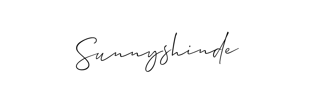 Similarly Allison_Script is the best handwritten signature design. Signature creator online .You can use it as an online autograph creator for name Sunnyshinde. Sunnyshinde signature style 2 images and pictures png
