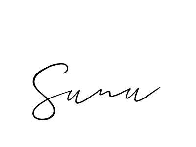 You can use this online signature creator to create a handwritten signature for the name Sunu. This is the best online autograph maker. Sunu signature style 2 images and pictures png