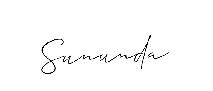 You can use this online signature creator to create a handwritten signature for the name Sununda. This is the best online autograph maker. Sununda signature style 2 images and pictures png