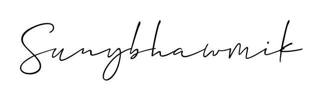 How to make Sunybhawmik signature? Allison_Script is a professional autograph style. Create handwritten signature for Sunybhawmik name. Sunybhawmik signature style 2 images and pictures png