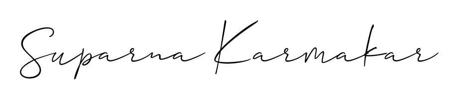 The Allison_Script typeface gives name Suparna Karmakar a refined look. Suitable for certificates, diplomas, and official verification. Suparna Karmakar signature style 2 images and pictures png