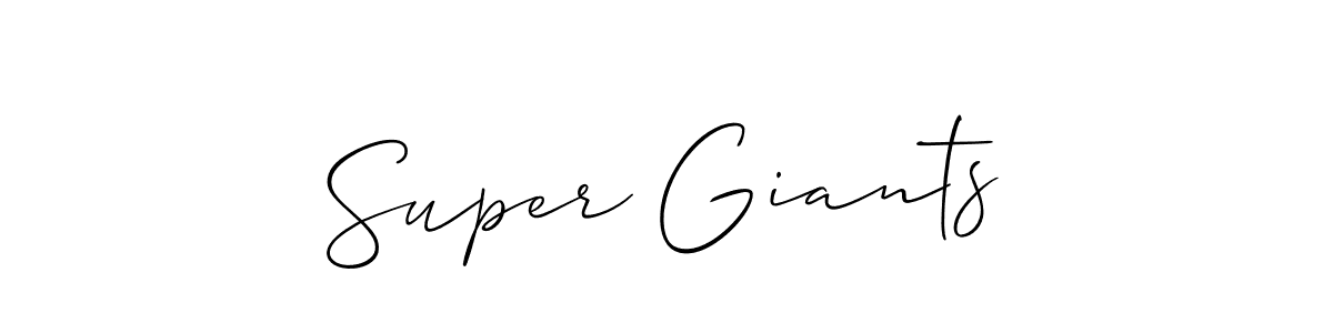 You can use this online signature creator to create a handwritten signature for the name Super Giants. This is the best online autograph maker. Super Giants signature style 2 images and pictures png