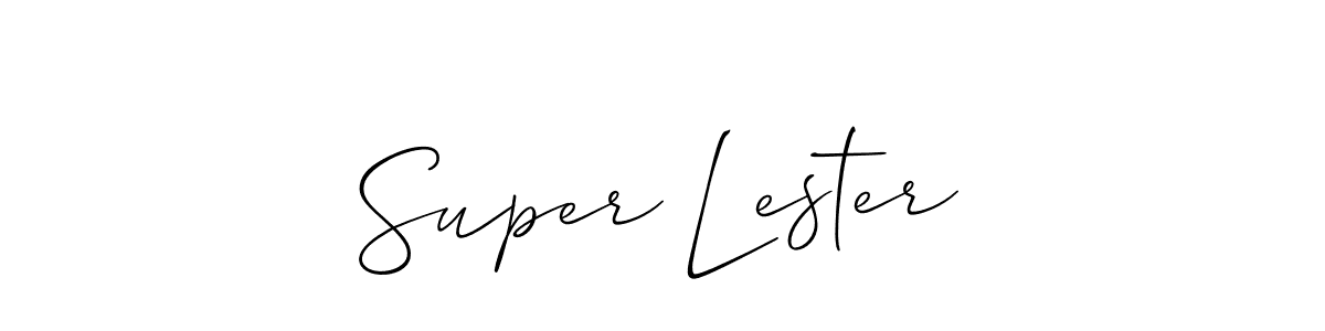 Check out images of Autograph of Super Lester name. Actor Super Lester Signature Style. Allison_Script is a professional sign style online. Super Lester signature style 2 images and pictures png