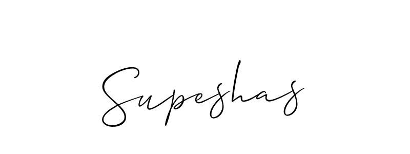 Supeshas stylish signature style. Best Handwritten Sign (Allison_Script) for my name. Handwritten Signature Collection Ideas for my name Supeshas. Supeshas signature style 2 images and pictures png