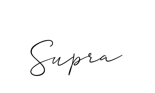 How to Draw Supra signature style? Allison_Script is a latest design signature styles for name Supra. Supra signature style 2 images and pictures png