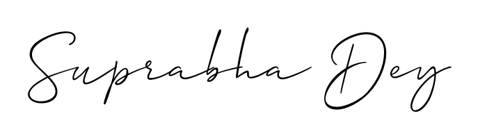Make a beautiful signature design for name Suprabha Dey. Use this online signature maker to create a handwritten signature for free. Suprabha Dey signature style 2 images and pictures png
