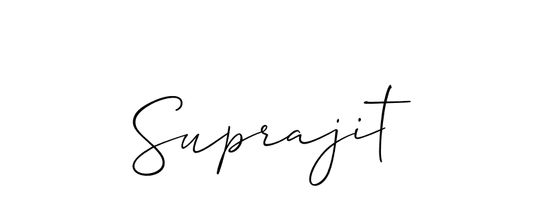 if you are searching for the best signature style for your name Suprajit. so please give up your signature search. here we have designed multiple signature styles  using Allison_Script. Suprajit signature style 2 images and pictures png