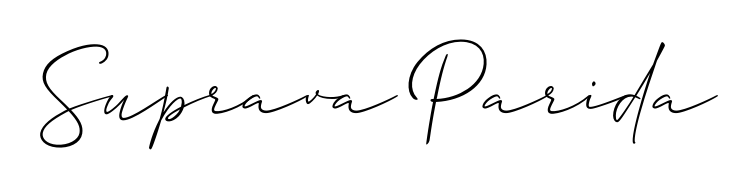 Designed for modern professionals: Suprava Parida name signature crafted with Allison_Script script. Ready for digital PDF workflows. Suprava Parida signature style 2 images and pictures png
