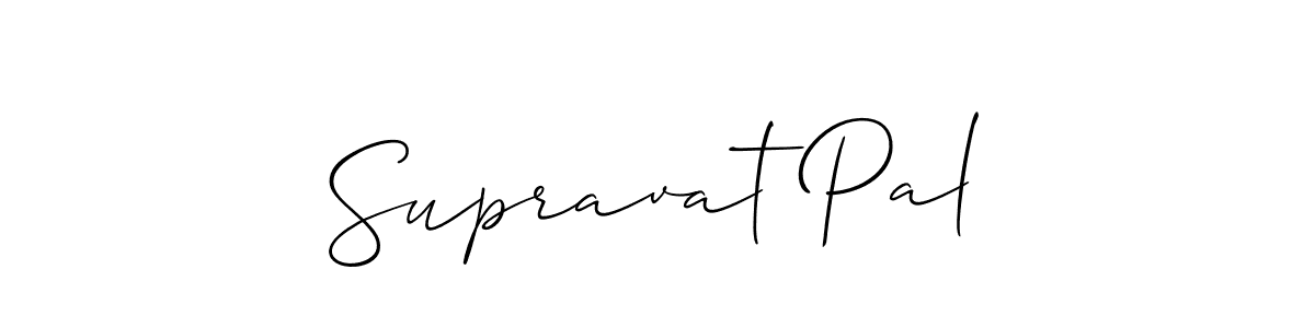 Make a beautiful signature design for name Supravat Pal. Use this online signature maker to create a handwritten signature for free. Supravat Pal signature style 2 images and pictures png