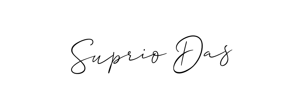 Best and Professional Signature Style for Suprio Das. Allison_Script Best Signature Style Collection. Suprio Das signature style 2 images and pictures png