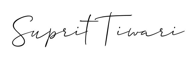 Allison_Script is a professional signature style that is perfect for those who want to add a touch of class to their signature. Get Suprit Tiwari name fancy signature for free. Suprit Tiwari signature style 2 images and pictures png