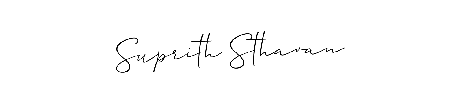 See photos of Suprith Sthavan official signature by Spectra . Check more albums & portfolios. Read reviews & check more about Allison_Script font. Suprith Sthavan signature style 2 images and pictures png
