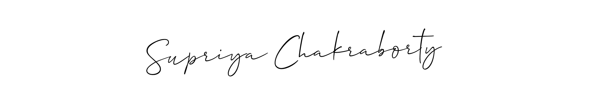 Check out images of Autograph of Supriya Chakraborty name. Actor Supriya Chakraborty Signature Style. Allison_Script is a professional sign style online. Supriya Chakraborty signature style 2 images and pictures png