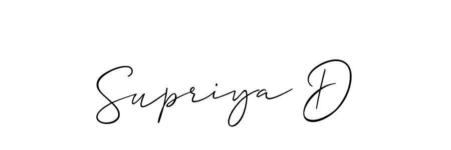 This is the best signature style for the Supriya D name. Also you like these signature font (Allison_Script). Mix name signature. Supriya D signature style 2 images and pictures png