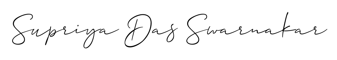 Make a beautiful signature design for name Supriya Das Swarnakar. Use this online signature maker to create a handwritten signature for free. Supriya Das Swarnakar signature style 2 images and pictures png
