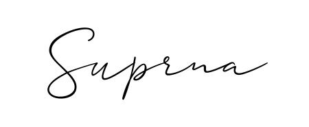 You can use this online signature creator to create a handwritten signature for the name Suprna. This is the best online autograph maker. Suprna signature style 2 images and pictures png