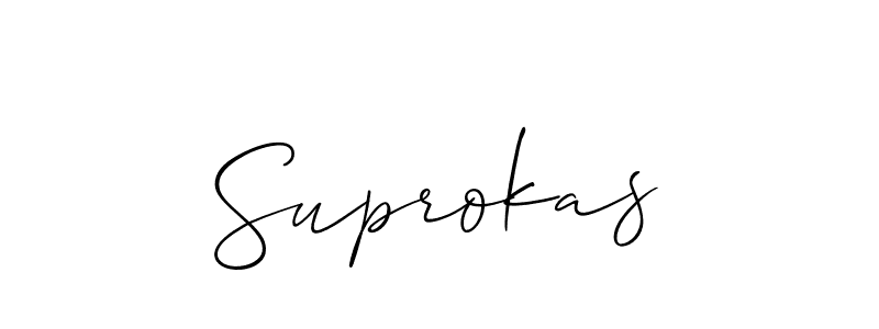 This is the best signature style for the Suprokas name. Also you like these signature font (Allison_Script). Mix name signature. Suprokas signature style 2 images and pictures png