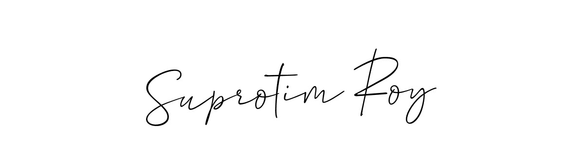 Make a beautiful signature design for name Suprotim Roy. Use this online signature maker to create a handwritten signature for free. Suprotim Roy signature style 2 images and pictures png