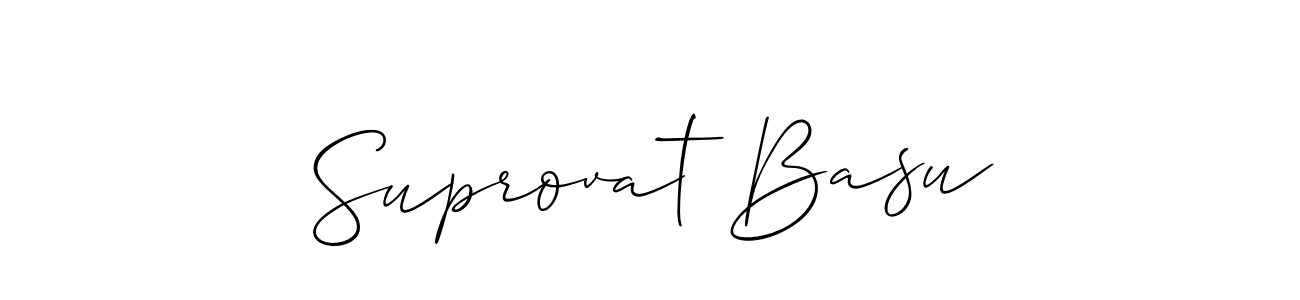 Check out images of Autograph of Suprovat Basu name. Actor Suprovat Basu Signature Style. Allison_Script is a professional sign style online. Suprovat Basu signature style 2 images and pictures png