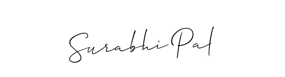 if you are searching for the best signature style for your name Surabhi Pal. so please give up your signature search. here we have designed multiple signature styles  using Allison_Script. Surabhi Pal signature style 2 images and pictures png