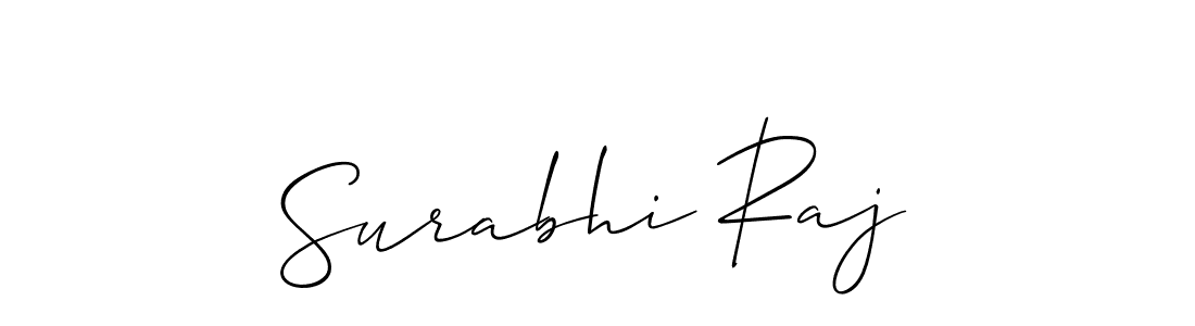 How to Draw Surabhi Raj signature style? Allison_Script is a latest design signature styles for name Surabhi Raj. Surabhi Raj signature style 2 images and pictures png